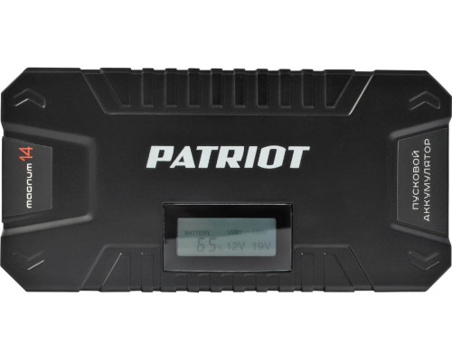 Пусковой многофункциональный аккумулятор Patriot MAGNUM 14 650201614 Пусковой многофункциональный аккумулятор Patriot MAGNUM 14 650201614
