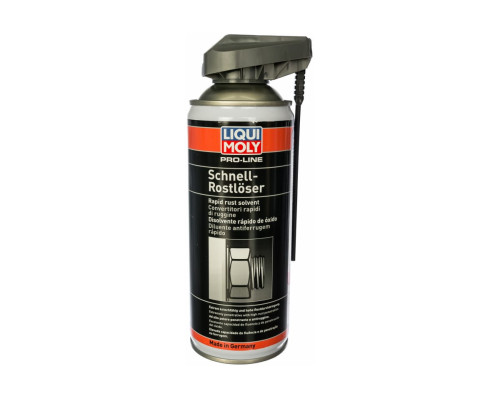 Растворитель ржавчины 0,4л LIQUI MOLY Pro-Line Schnell-Rostloser 7390