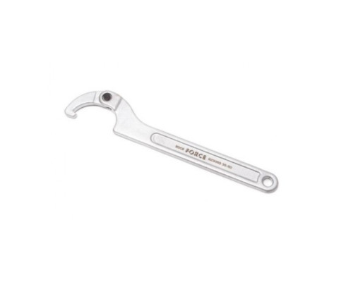 Раздвижной С-образный ключ с фиксатором и крюком под пазовую гайку ROCKFORCE 13-35 мм RF-823035