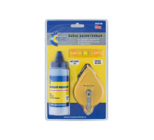 Разметочный набор МастерАлмаз 3 предмета, линейный уровень, разметочный тросик, краситель 10507100