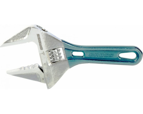 Разводной ключ 120мм, CrV, укороченная ручка GROSS 15564