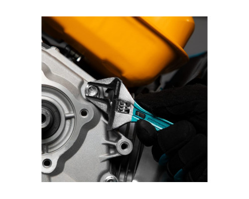 Разводной ключ 120мм, CrV, укороченная ручка GROSS 15564