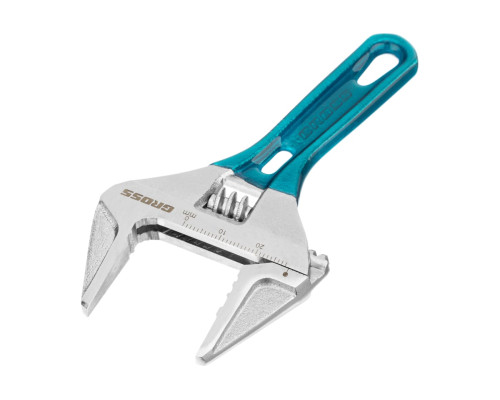 Разводной ключ 120мм, CrV, укороченная ручка GROSS 15564