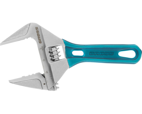 Разводной ключ 120мм, CrV, укороченная ручка GROSS 15564