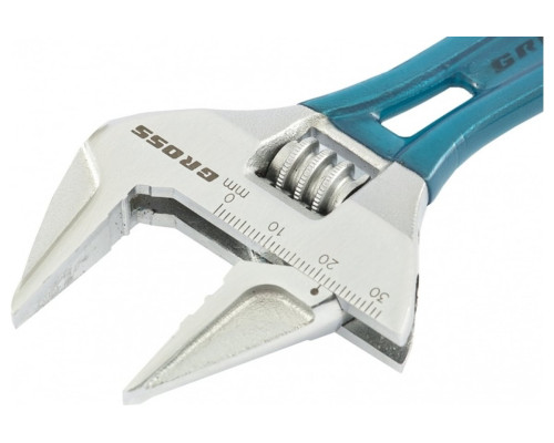 Разводной ключ 120мм, CrV, укороченная ручка GROSS 15564