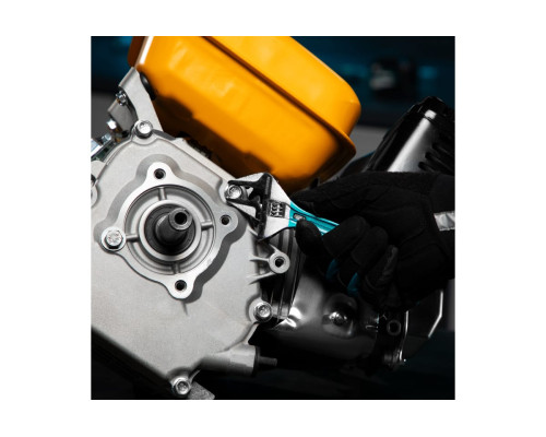 Разводной ключ 120мм, CrV, укороченная ручка GROSS 15564