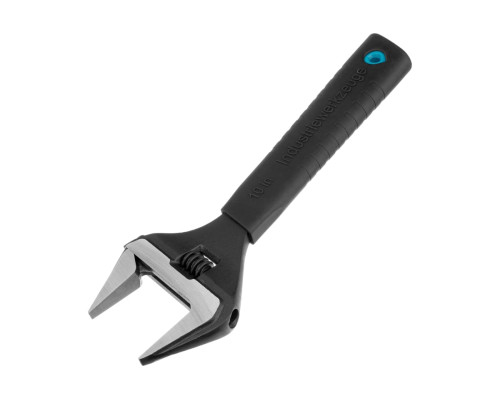 Разводной ключ, 250мм, CrV, тонкие губки, защитные насадки GROSS 15569