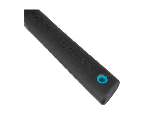 Разводной ключ, 250мм, CrV, тонкие губки, защитные насадки GROSS 15569