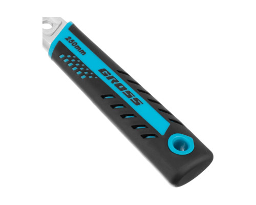 Разводной ключ GROSS 250 мм 15562