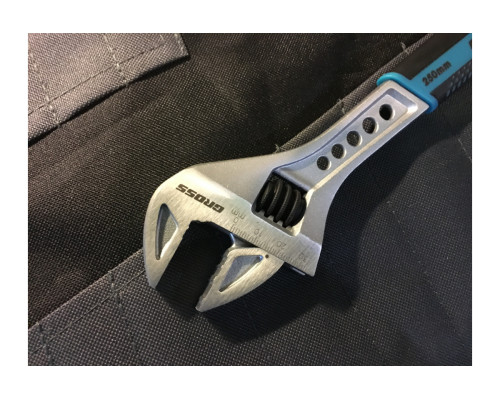 Разводной ключ GROSS 250 мм 15562