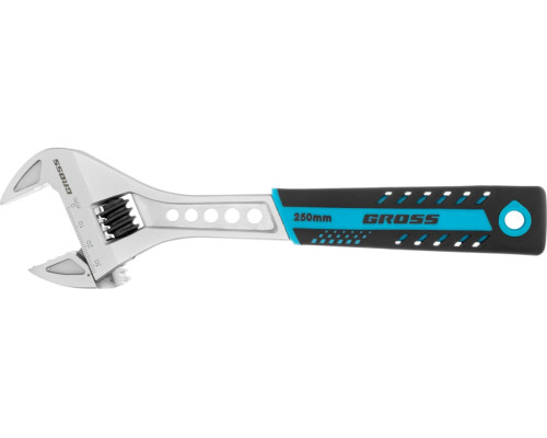 Разводной ключ GROSS 250 мм 15562