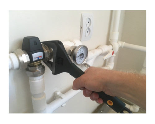 Разводной ключ KRAFTOOL SlimWide 300/60 мм 27258-30