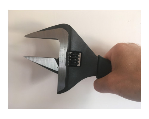 Разводной ключ KRAFTOOL SlimWide 300/60 мм 27258-30