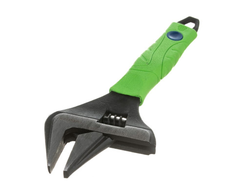 Разводной ключ СИБРТЕХ тонкие губки, фосфатированый, 150 мм 15533