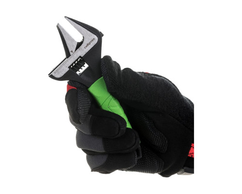 Разводной ключ СИБРТЕХ тонкие губки, фосфатированый, 150 мм 15533