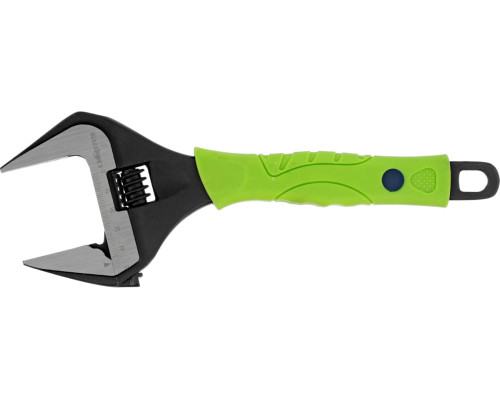 Разводной ключ СИБРТЕХ тонкие губки, фосфатированый, 250 мм 15536