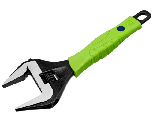 Разводной ключ СИБРТЕХ тонкие губки, фосфатированый, 250 мм 15536