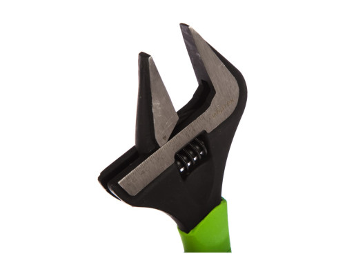 Разводной ключ СИБРТЕХ тонкие губки, фосфатированый, 250 мм 15536