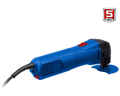 Реноватор с набором насадок ЗУБР Профессионал 550 Вт, кейс МФИ-П550 КН