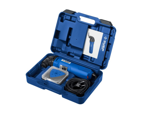 Реноватор с набором насадок ЗУБР Профессионал 550 Вт, кейс МФИ-П550 КН