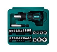 Реверсивная отвертка с насадками KRAFTOOL Kompakt-29 29 предметов 25556-H29