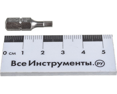 Реверсивная отвертка с удлинителем GROSS 12 шт. 11603