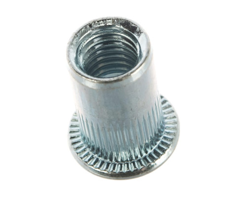 Резьбовые заклепки с насечками ЗУБР Профессионал стальные, стандартный бортик, М8, 250 шт. 31317-08