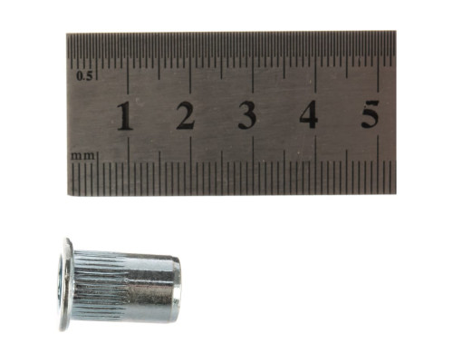 Резьбовые заклепки с насечками ЗУБР Профессионал стальные, стандартный бортик, М8, 250 шт. 31317-08