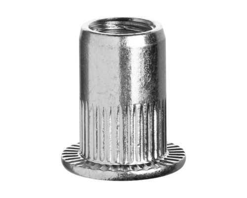 Резьбовые заклепки с насечками ЗУБР Профессионал стальные, стандартный бортик, М8, 250 шт. 31317-08