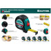 Рулетка KRAFTOOL X-Drive 3м/19мм с ударостойким обрезиненным корпусом 34122-03-19_z02