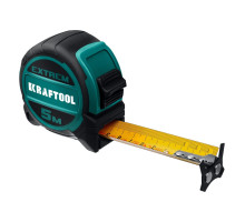 Рулетка со сверхшироким полотном KRAFTOOL Extrem 5м х 32мм 34127-5