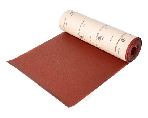 Рулон шлифовальный водостойкий на тканевой основе 14А 40-H (30 м; 800 мм; Р40) БАЗ 3550-040_z01