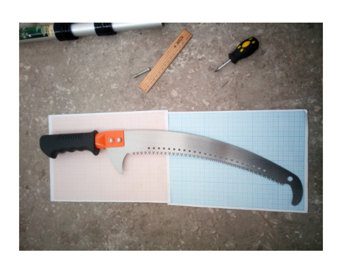Садовая ножовка SKRAB со штангой 5м телескопическая 28154