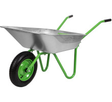 Садовая облегченная одноколесная тачка СИБРТЕХ 65 л 689615