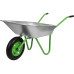Садовая облегченная одноколесная тачка СИБРТЕХ 65 л 689615
