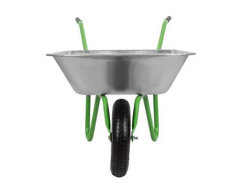 Садовая облегченная одноколесная тачка СИБРТЕХ 65 л 689615