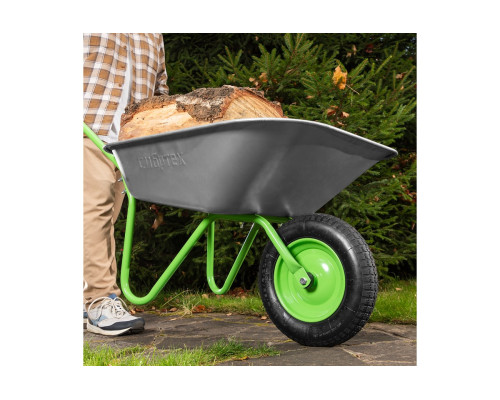 Садовая облегченная одноколесная тачка СИБРТЕХ 65 л 689615