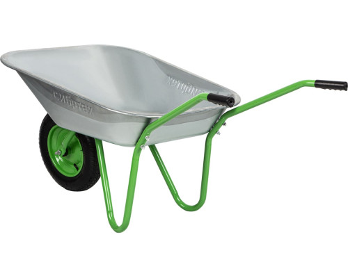 Садовая облегченная одноколесная тачка СИБРТЕХ 65 л 689615