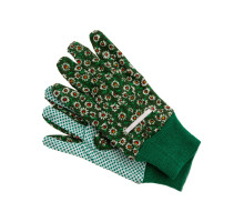 Садовые перчатки PALISAD х/б ткань с ПВХ точкой, манжет, M 67762