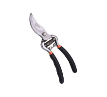 Садовый секатор HARDEN 200 мм с прорезиненной рукоятью, сталь 65MN 630401