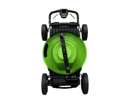 Самоходная бесщеточная аккумуляторная газонокосилка GreenWorks GD40LM48SP 40 В 2517407