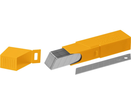 Сегментированные лезвия OLFA 18х100х0.5 мм 50 шт. OL-LB-50B