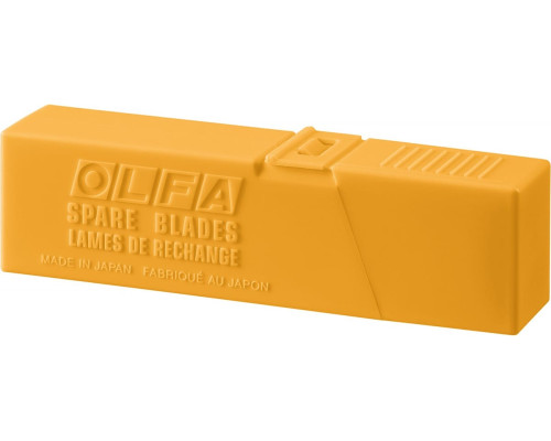 Сегментированные лезвия OLFA 18х100х0.5 мм 50 шт. OL-LB-50B