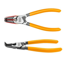 Съемник стопорных колец INGCO изогнутый 180 мм HCCP261804