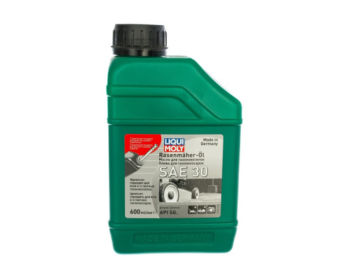Сезонное минеральное моторное масло для газонокосилок 0,6л LIQUI MOLY Rasenmaher-Oil 30 7594
