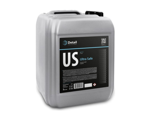 Шампунь первая фаза US "Ultra Safe" 5 кг Detail DT-0280 Шампунь первая фаза US "Ultra Safe" 5 кг Detail DT-0280