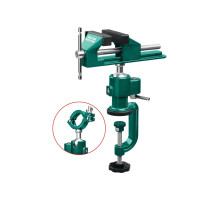 Шарнирно-поворотные тиски KRAFTOOL Precision 75 мм 32711-75