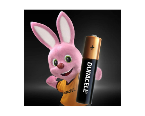 Щелочные батарейки Duracell, ААA/LR03 4шт Б0026813