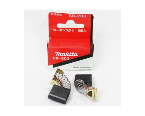 Щетка графитовая CB-203 Makita 191953-5