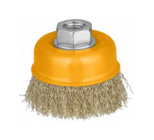 Щетка проволочная чашечная (100х0.3 мм; М14) INGCO WB11001